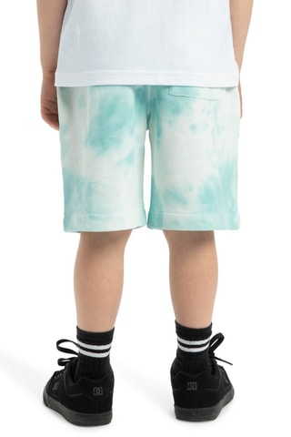 Short Tie and Dye - Lichtblauw