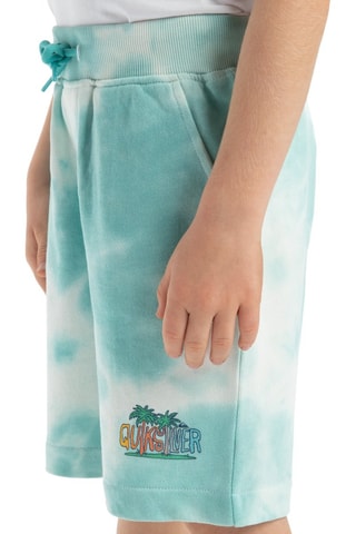 Short Tie and Dye - Lichtblauw