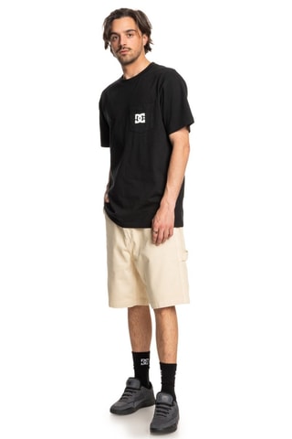 Spijkershort - Beige