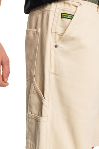 Spijkershort - Beige