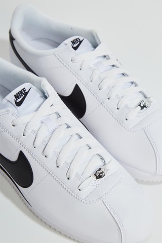 Leren Nike Cortez - Wit - Nike
