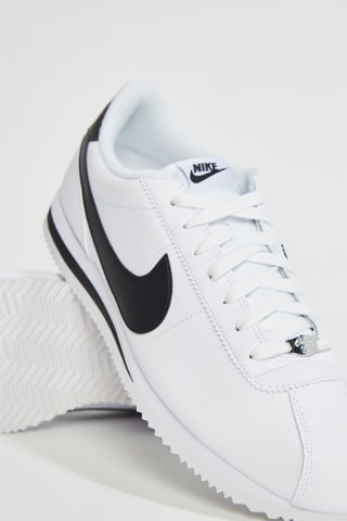 Leren Nike Cortez - Wit - Nike