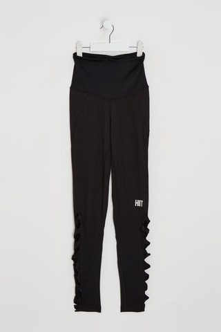 Legging - elastische taille Zwart - Hiit