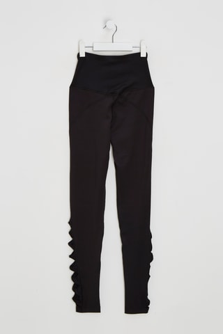 Legging - elastische taille Zwart - Hiit