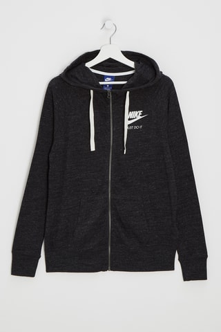 Sweater met capuchon - Zwart - Nike