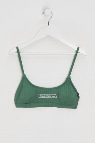 Push-up Bikinitop - Donkergroen Quiksilver