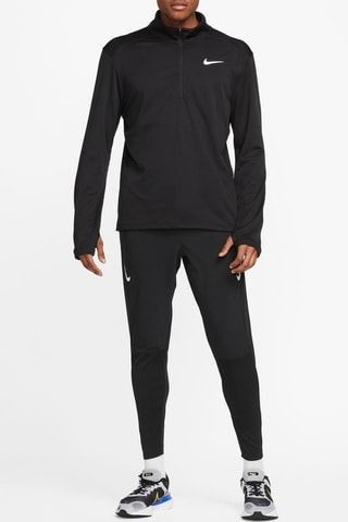 Hardloopsweater - Zwart - Nike