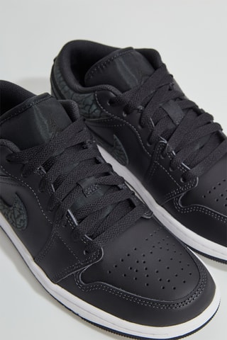 Leren Air Jordan 1 - Wit - Jordan