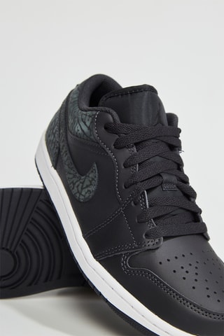 Leren Air Jordan 1 - Wit - Jordan