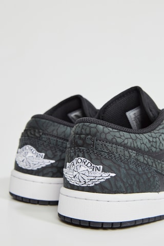 Leren Air Jordan 1 - Wit - Jordan