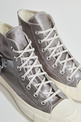 Hoge Gympen Pride Chuck 70 - Zilverkleurig - Converse