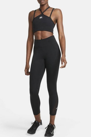 Hardlooplegging Hoge Taille- Zwart - Nike