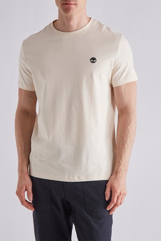 T-shirt - Wit - Timberland