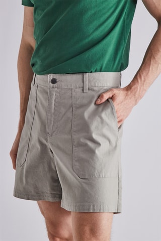 Short. Lichtgrijs - Columbia