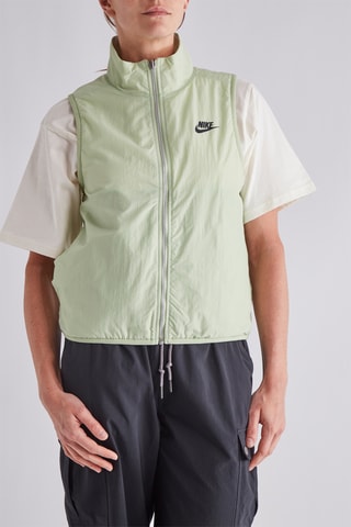 Mouwloos jasje - Lichtgrijs - Nike