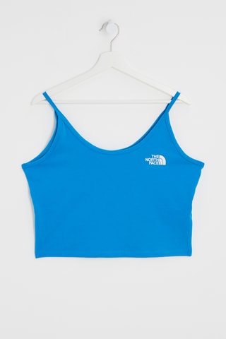 Crop top - Kobaltblauw - The North Face