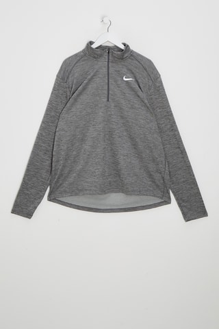 Hardloopshirt - Gemêleerd Grijs - Nike