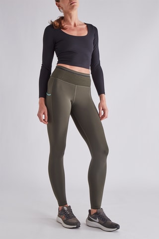 Crop top - Zwart - Asos Design