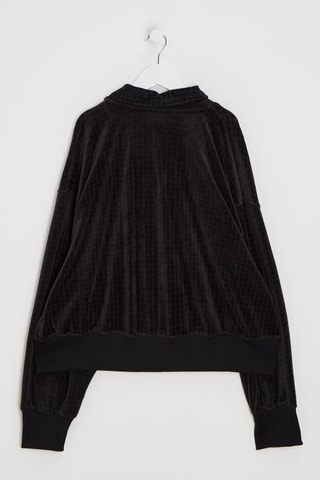 Velours Polo - Zwart - Nike