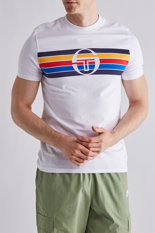 T-shirt - Wit - Sergio Tacchini