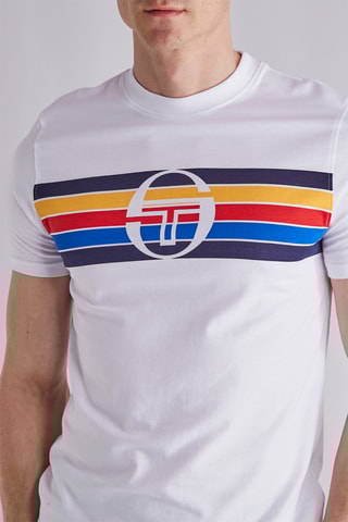 T-shirt - Wit - Sergio Tacchini