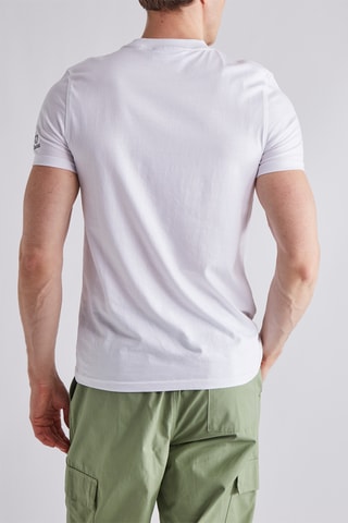 T-shirt - Wit - Sergio Tacchini