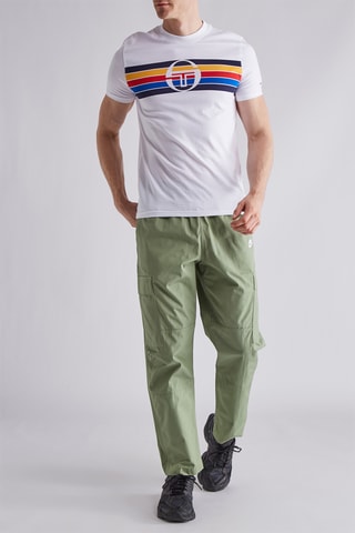 T-shirt - Wit - Sergio Tacchini