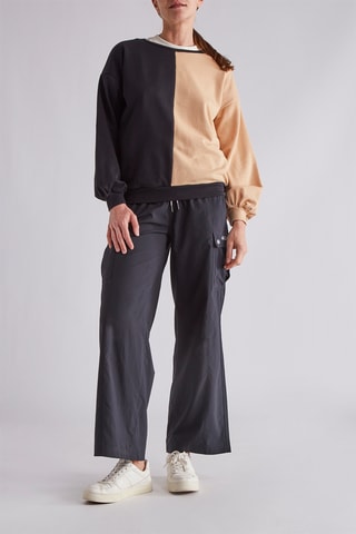 Sweater - Zwart en Camel - South Beach