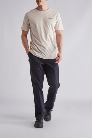 T-shirt - Lichtbruin - Columbia