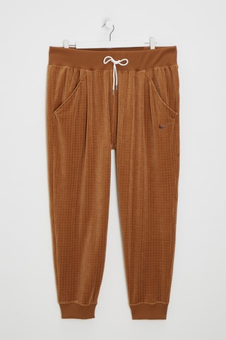 Velours Broek - Bruin - Nike