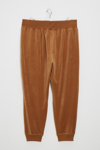 Velours Broek - Bruin - Nike