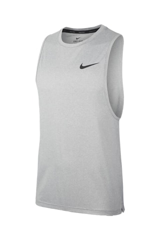 Hemd - Gemêleerd Grijs - Nike