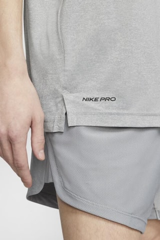 Hemd - Gemêleerd Grijs - Nike