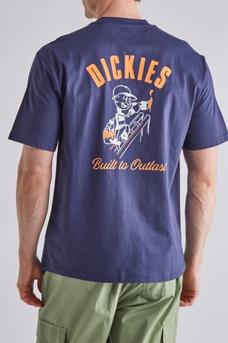 T-shirt - Marineblauw - Dickies