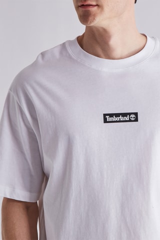 Oversized T-shirt - Wit - Timberland