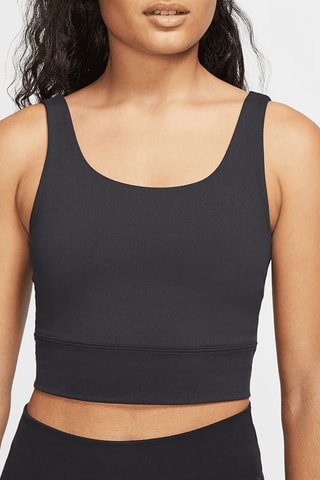 Crop top - Zwart - Nike