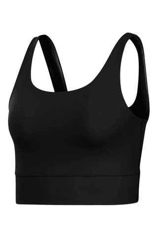 Crop top - Zwart - Nike