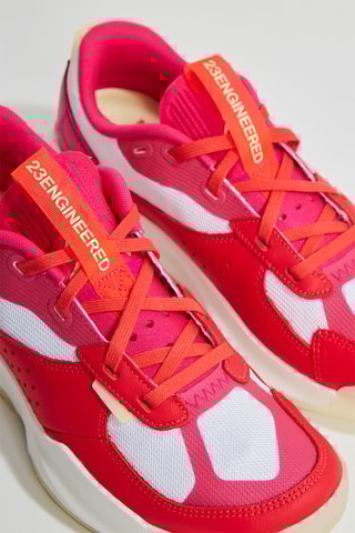 Nike air Jordan - Wit en Roze