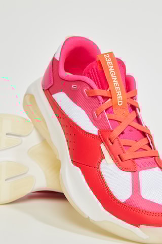 Nike air Jordan - Wit en Roze