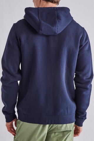 Sweater met capuchon - Marineblauw - Nike