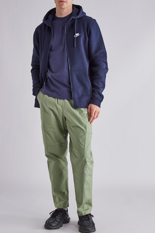 Sweater met capuchon - Marineblauw - Nike