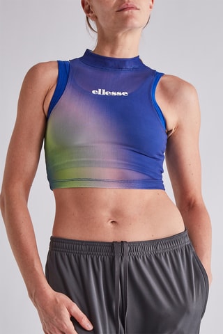 Crop top - Donkerblauw - Ellesse