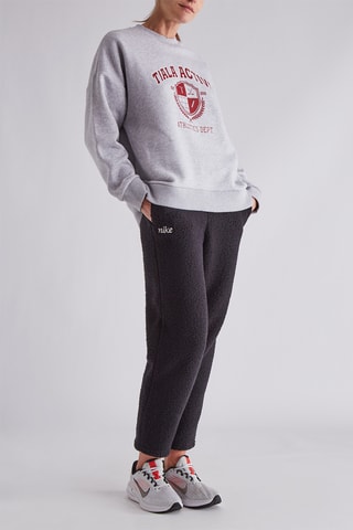 Biologisch Katoenen Sweater - Gemêleerd Lichtgrijs - Tala