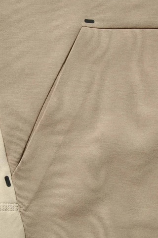 Fleece Sweater met Capuchon - Beige - Nike