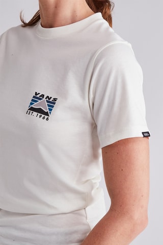 T-shirt - Wit - Vans