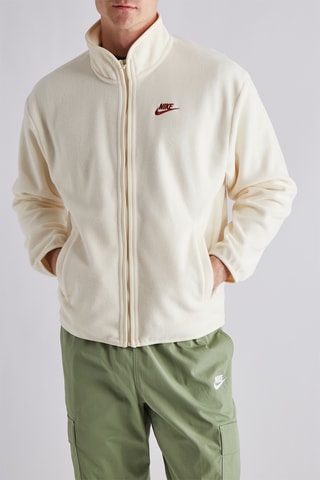 Fleece Jasje - Beige - Nike