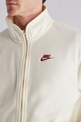 Fleece Jasje - Beige - Nike