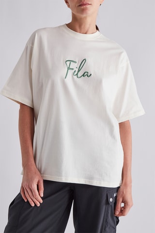 T-shirt - Wit - Fila