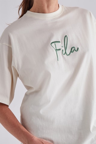 T-shirt - Wit - Fila