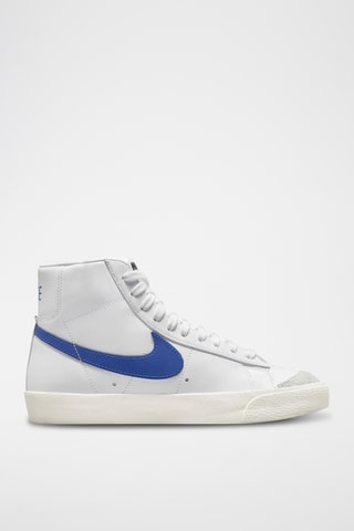 Leren Nike Blazer - Wit - Nike